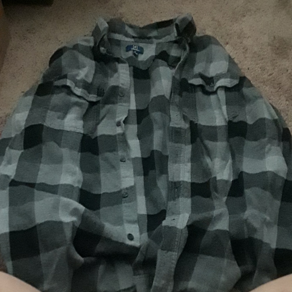 Plaid shirt